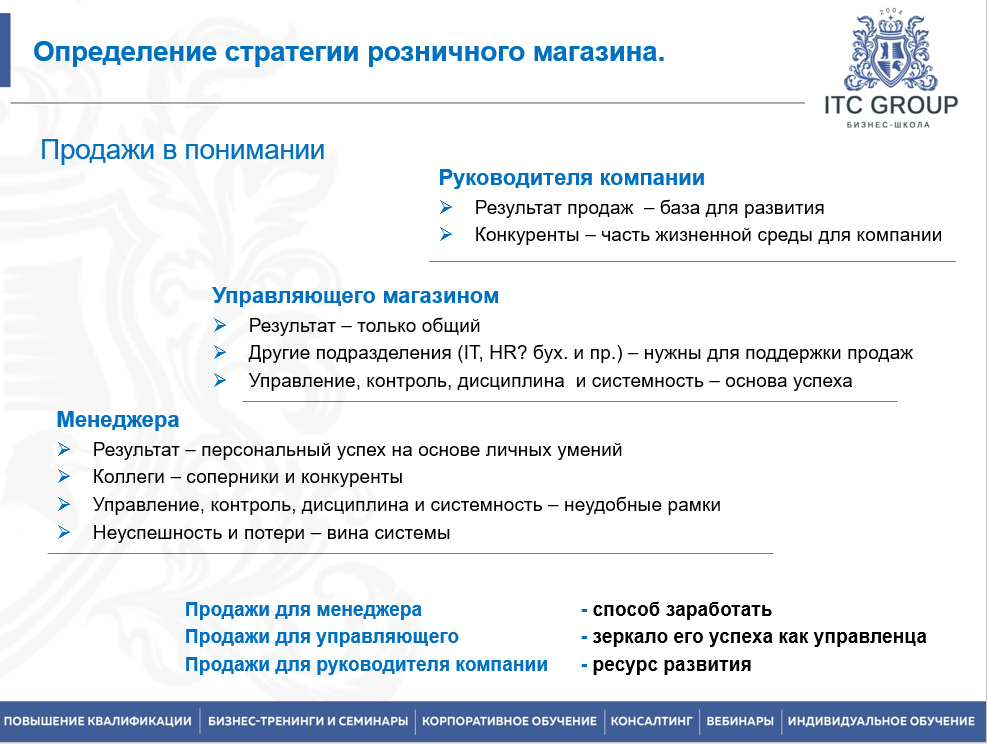 28 июня 2025 года прошёл семинар на тему "Ритейл маркетинг. Управление продажами магазина. Местоположение/геомаркетинг. Позиционирование. Нейромаркетинг. Нейромерчандайзинг в ритейле"