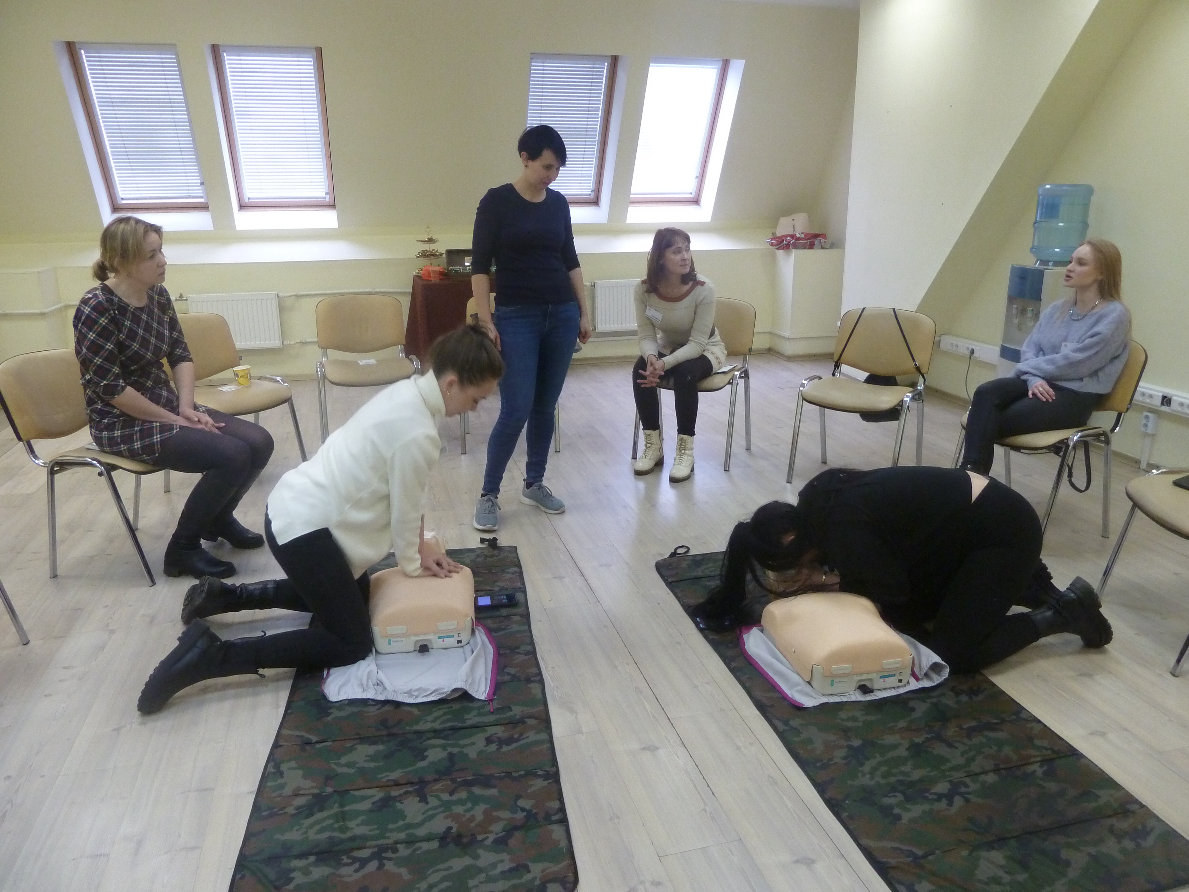 19 февраля 21 года прошло обучение по теме "Оказание первой помощи. Оказание доврачебной помощи"