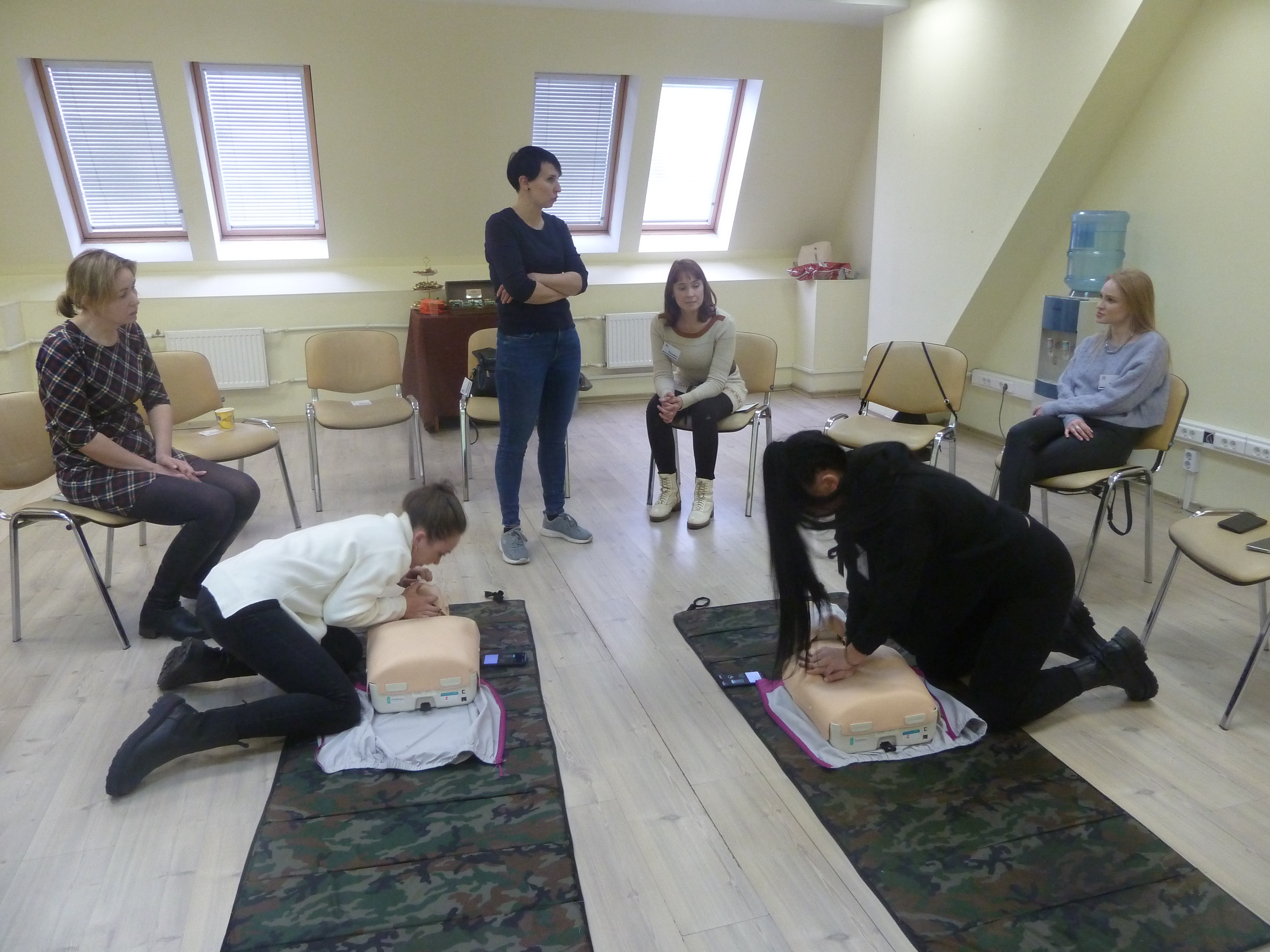 19 февраля 21 года прошло обучение по теме "Оказание первой помощи. Оказание доврачебной помощи"