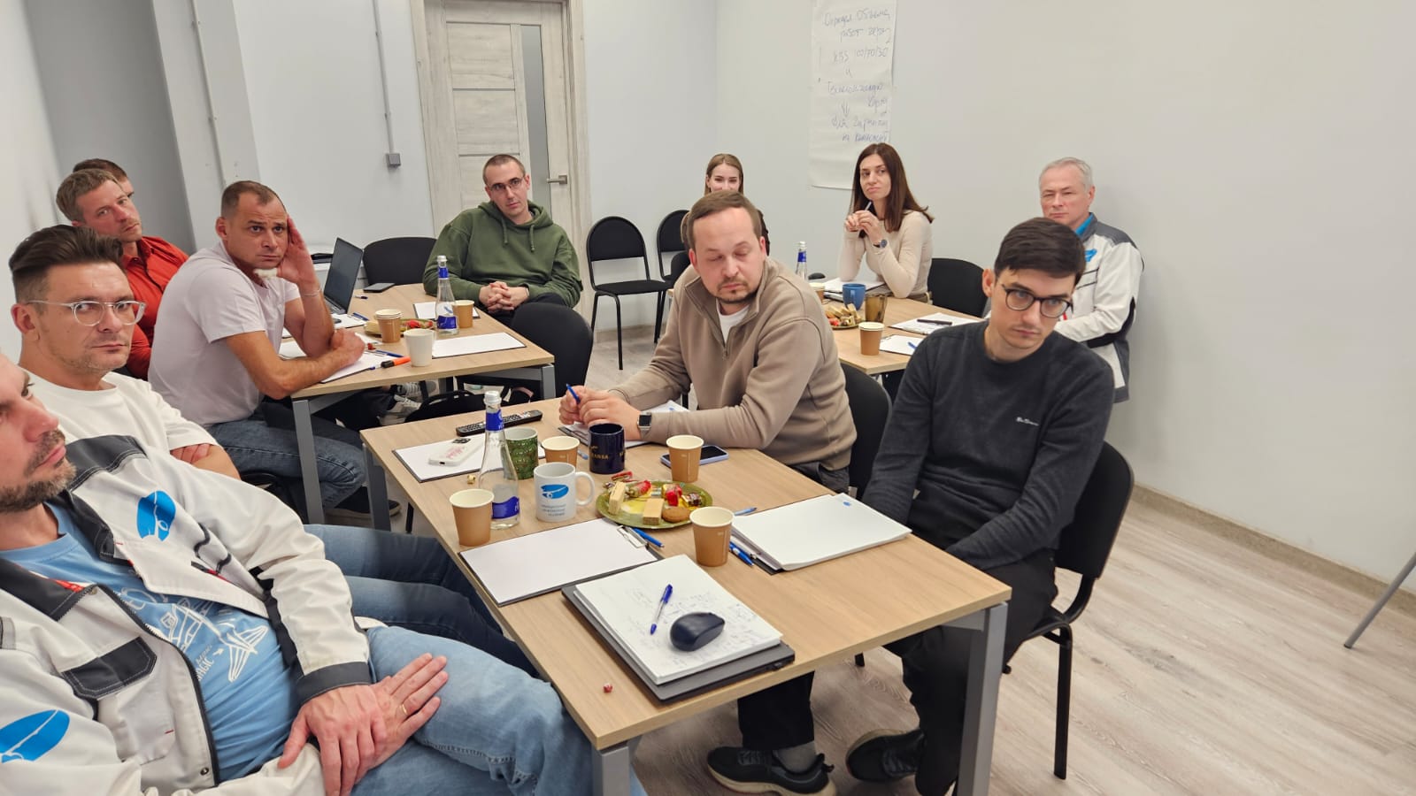 5 сентября 2025 года прошло корпоративное обучение по теме "Управление изменениями на предприятии. Практическое применение инструментов бережливого производства, процессного управления на предприятии"