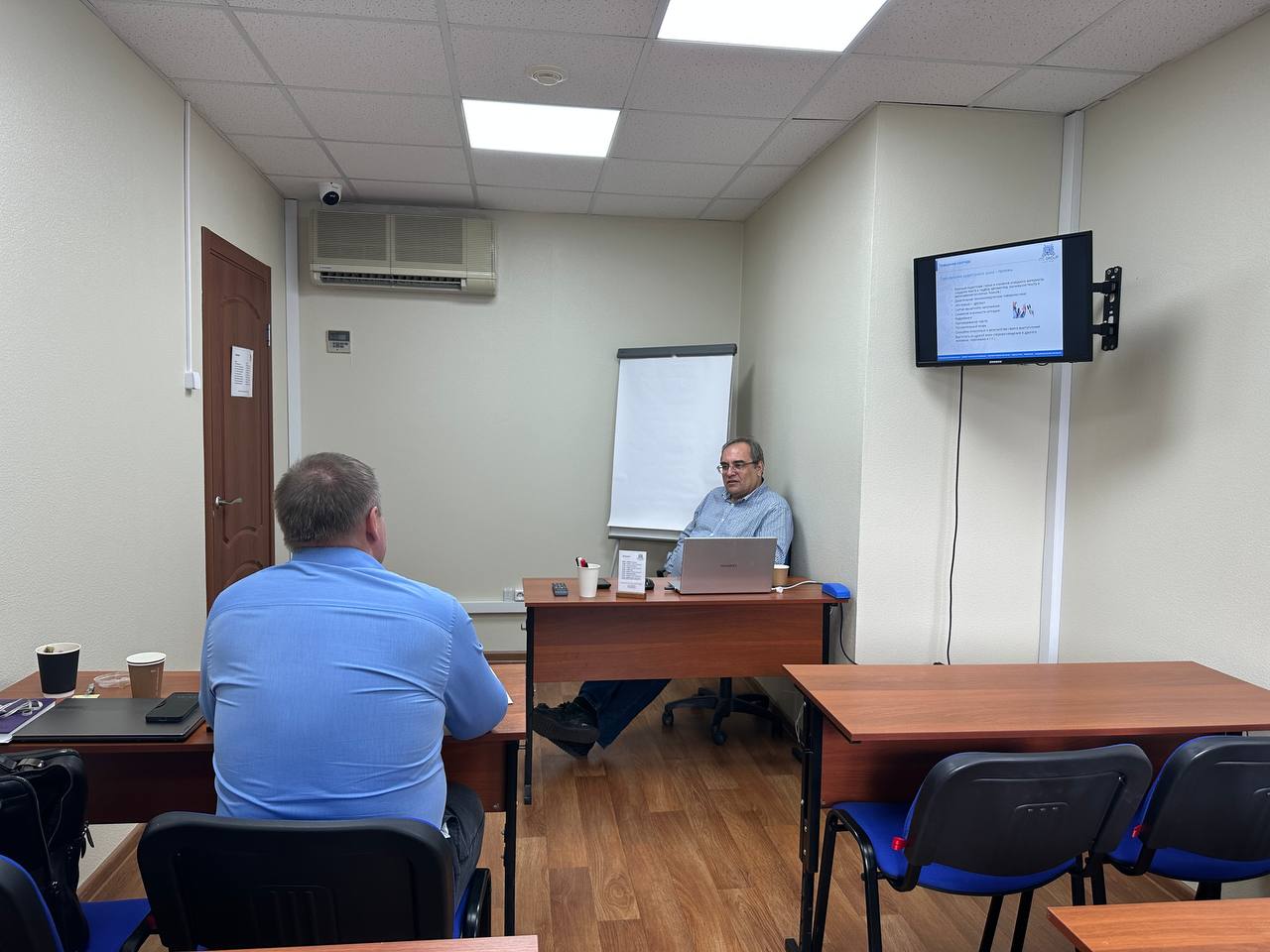 1 июля 2025 года прошёл семинар на тему "Ораторское искусство. Публичные выступления. Презентация"