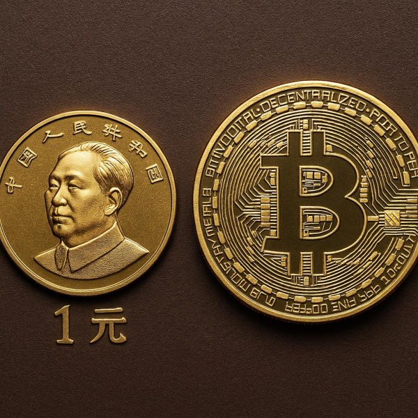 Юань vs биткойн: первая битва Юань vs биткойн: первая битва
