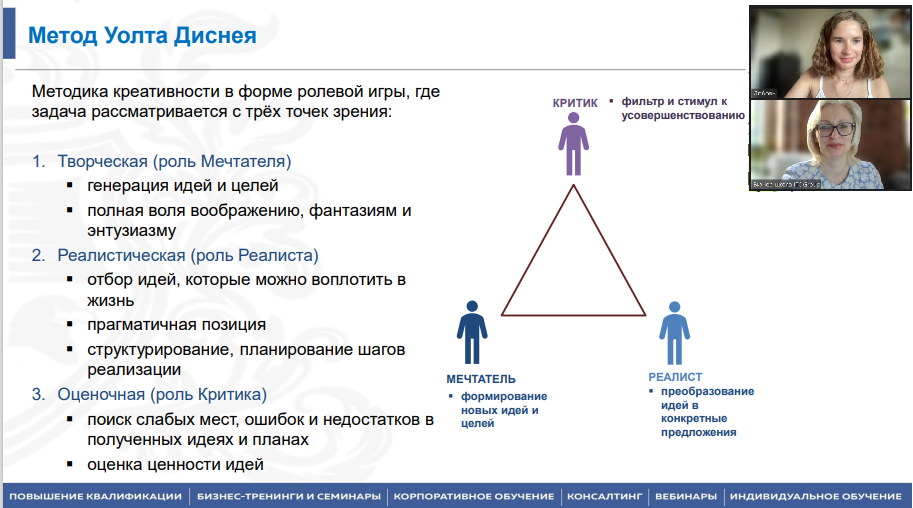 19 июня 2023 года прошло онлайн-обучение по теме "Системное мышление. Структурированное мышление"