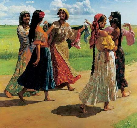 Цыганский гипноз / Уличный цыганский рефрейминг Цыганский гипноз / Уличный цыганский рефрейминг