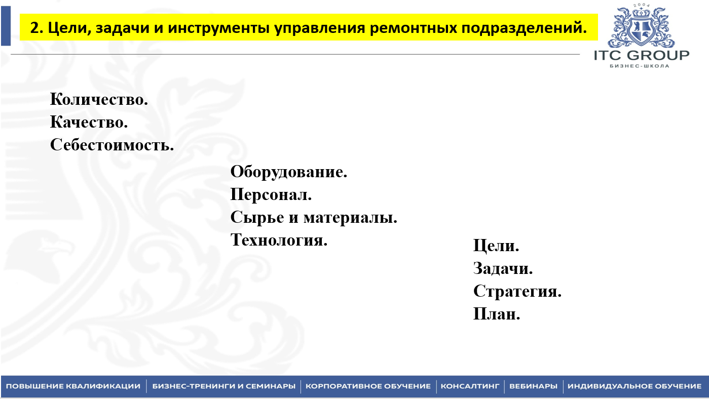 4 июня 2025 года прошёл семинар на тему "ТОиР. Управление техническим обслуживанием и ремонтами (ТОиР) предприятия"