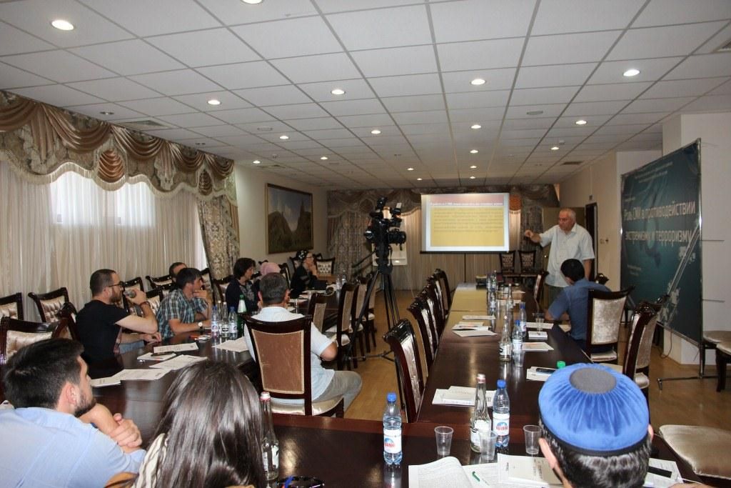 19, 20, 21 августа 2016г. по заказу Миннаца Ингушетия прошел семинар-практикум  по теме «Роль СМИ в противодействии экстремизму и терроризму»